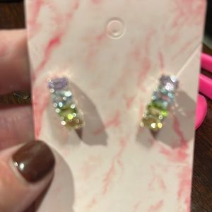 Multi color earrings